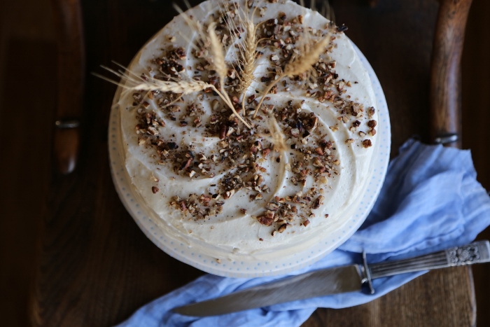 Country Carrot Cake