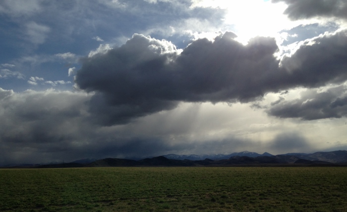 Cooper Hereford Ranch Mountains