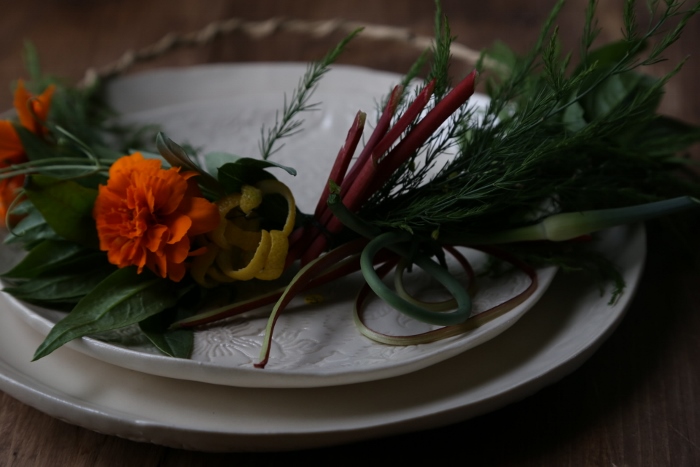 Edible Flower Crown