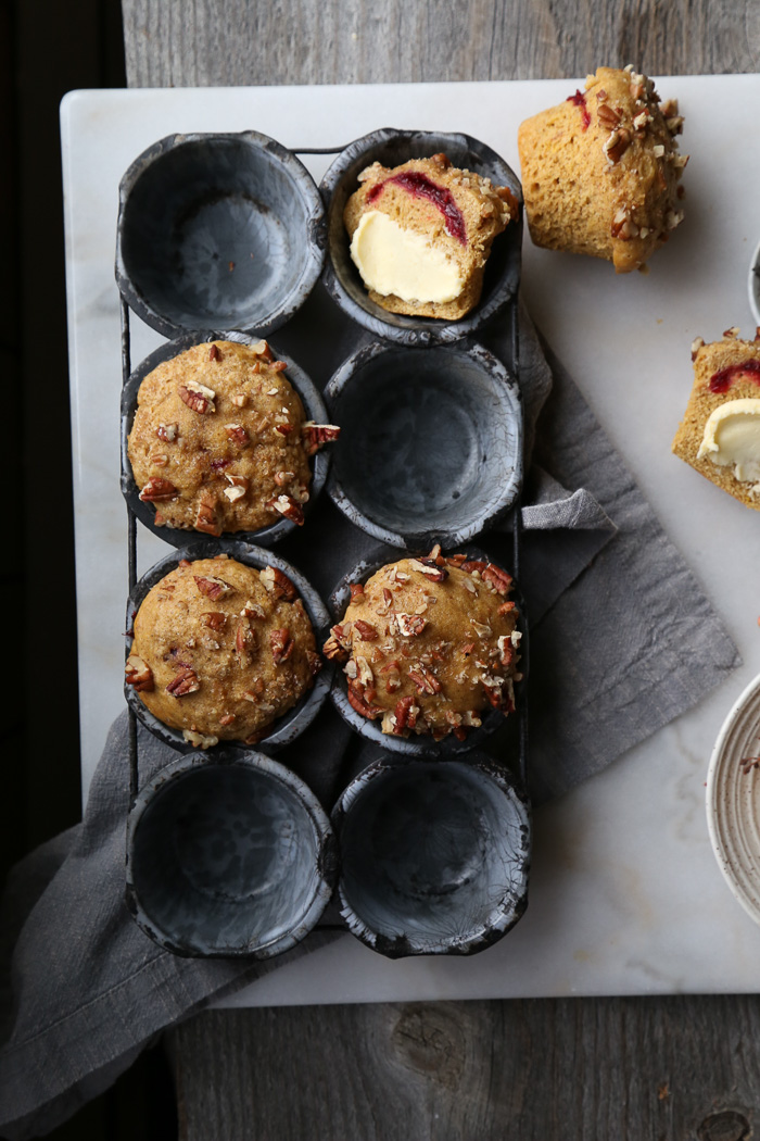 Pumpkin Cranberry Muffins