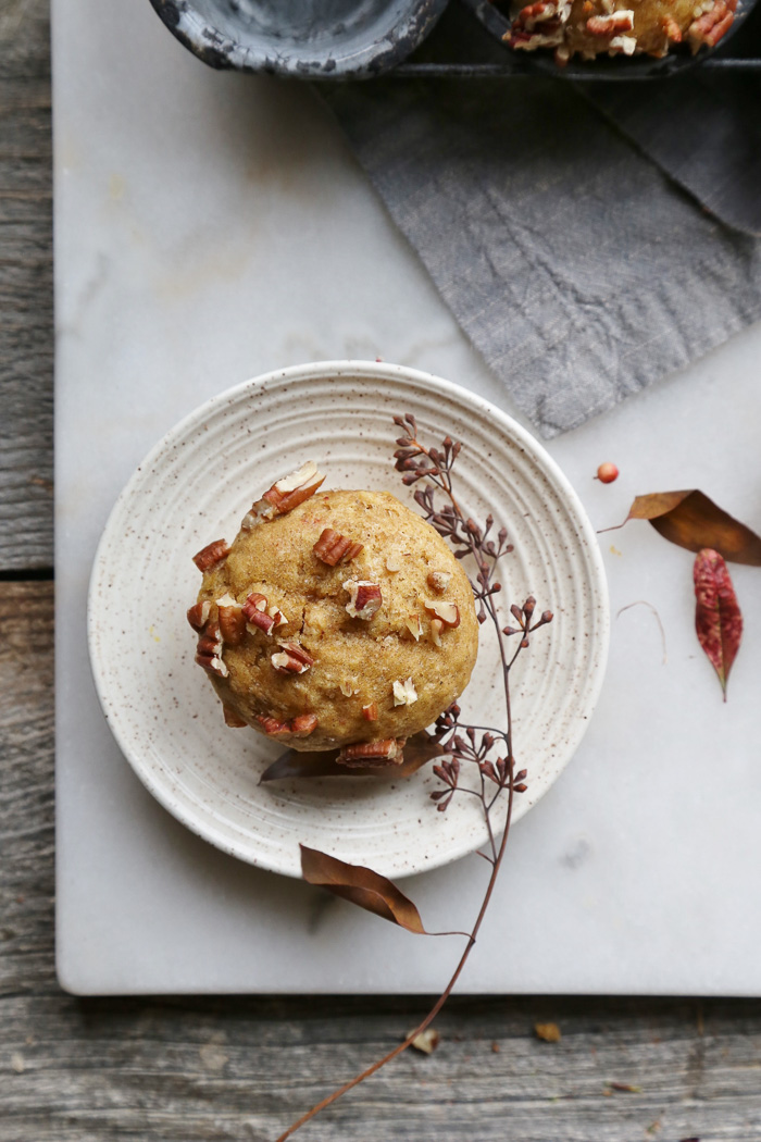 Thanksgiving Pumpkin Cranberry Muffins