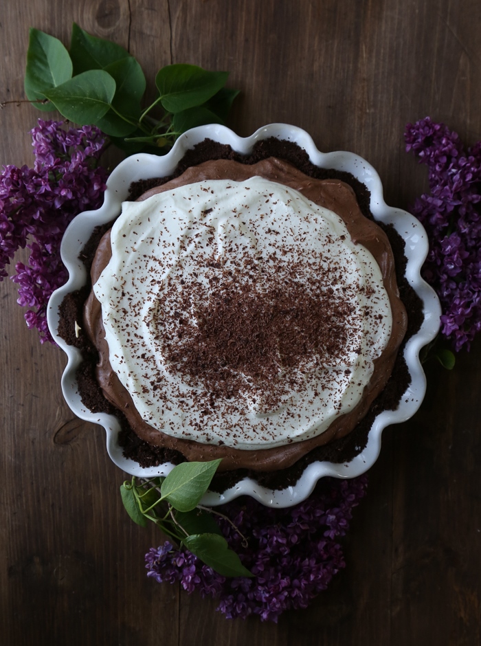 Chocolate Peanut Butter Pie