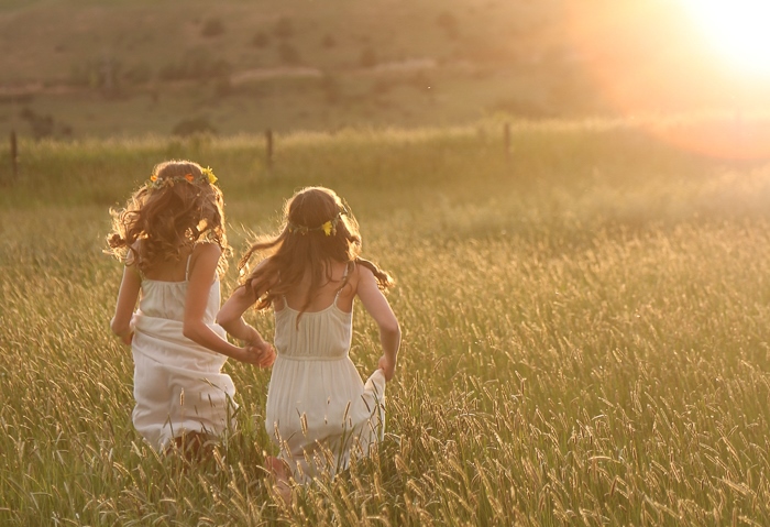 Sadie and Ellie